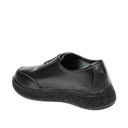 Mocassins femme 6090m noir