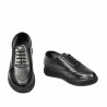 Mocassins femme 6090m noir