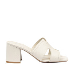 Sandales femme 1348 blanc