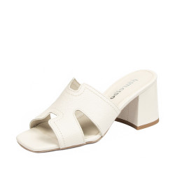 Sandales femme 1348 blanc
