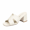 Sandales femme 1348 blanc