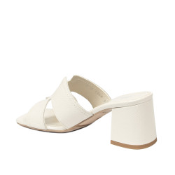 Sandales femme 1348 blanc