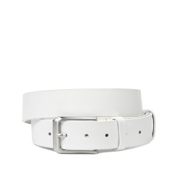 Ceinture homme 15-1b blanche