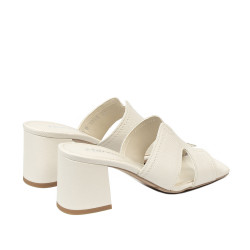 Sandales femme 1348 blanc