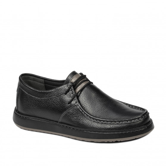 Chaussures décontractées pour hommes 992 noir combiné