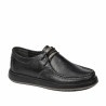 Chaussures décontractées pour hommes 992 noir combiné
