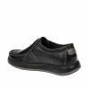 Chaussures décontractées pour hommes 992 noir combiné