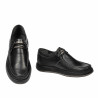 Chaussures décontractées pour hommes 992 noir combiné