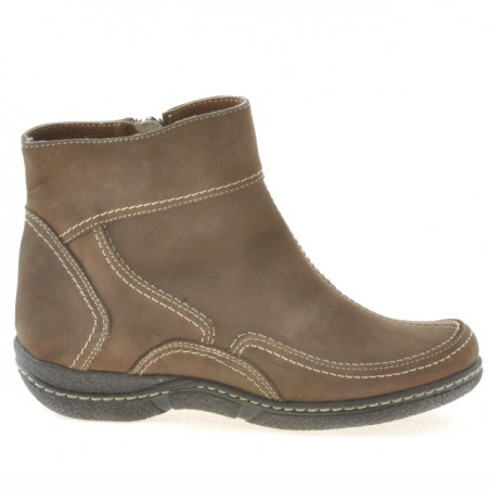 Bottes femme 3223 bufo café