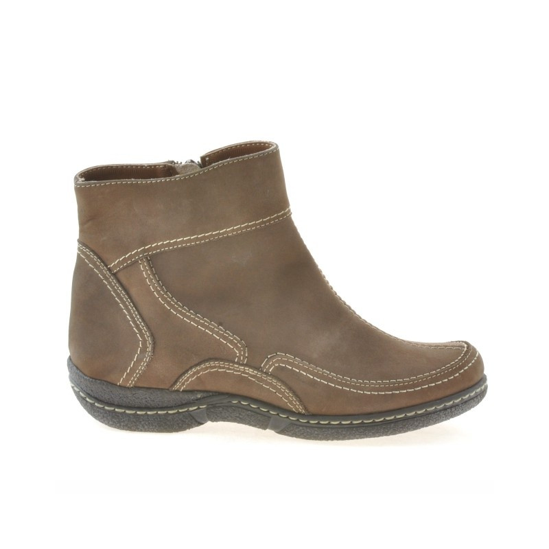 Bottes femme 3223 bufo café