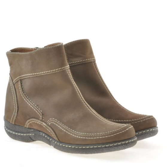 Bottes femme 3223 bufo café
