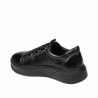 Chaussures de sport adolescents 8007 noir