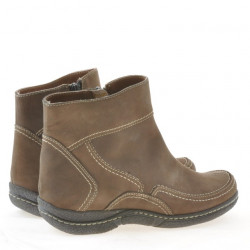Bottes femme 3223 bufo café