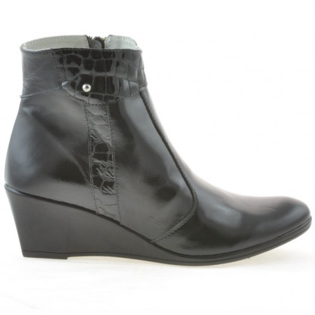 Bottes femme 239 vernis noir