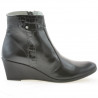 Bottes femme 239 vernis noir