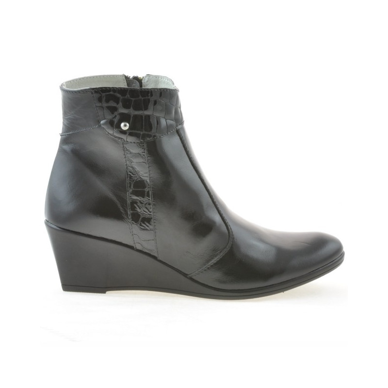 Bottes femme 239 vernis noir