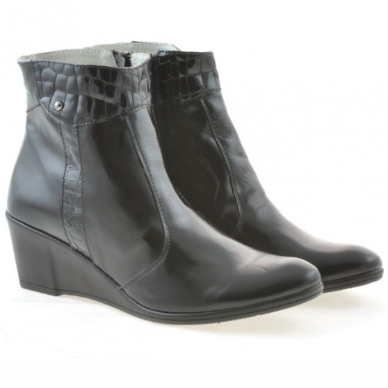 Bottes femme 239 vernis noir