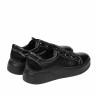 Chaussures de sport adolescents 8007 noir