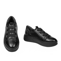 Chaussures de sport adolescents 8007 noir