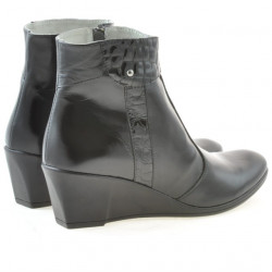 Bottes femme 239 vernis noir