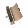 Sac à main femme bandoulière 046g 01 cappuccino+raphia