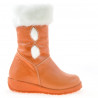 Bottes petits enfants 24c orange