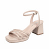 Sandales femme 1335 beige