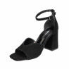 Sandales femme 1346 noir velours