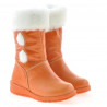 Bottes petits enfants 24c orange