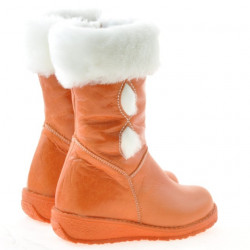 Bottes petits enfants 24c orange