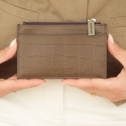 Porte-cartes 209g 01 croco marron foncé lifestyle