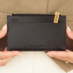 Porte-carte 209g noir caviar lifestyle