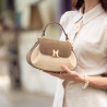 Sac à main pour femme 042g bufo taupe lifestyle