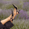 Sandales femme 1344 noir lifestyle