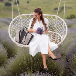Sandales femme 1344 noir lifestyle