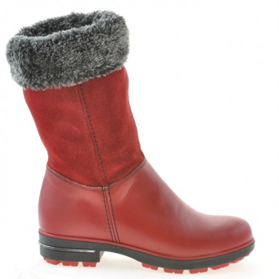 Bottes enfants 3202 rouge combiné Bottes enfants 3202 rouge combiné