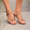 Sandales femme 1342 capuccino lifestyle