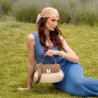 Sac à main femme 043g bufo taupe lifestyle