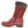 Bottes enfants 3202 rouge combiné