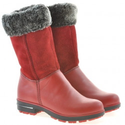 Bottes enfants 3202 rouge combiné