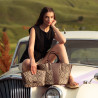 Sac de plage pour femme 044g raphia cacao lifestyle