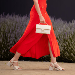 Sac à main pour femme 039g ivoire lifestyle