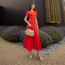 Sandales femme 1307 nude lifestyle
