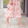 Sandales femme 1343 rose poudré lifestyle