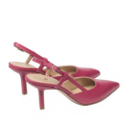 Sandales femme 1344 fuchsia