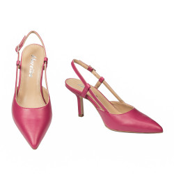 Sandales femme 1344 fuchsia