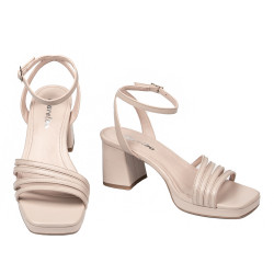 Sandales femme 1335 beige