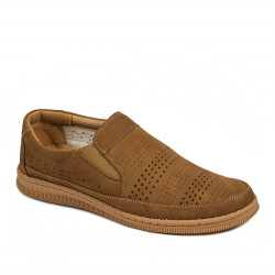 Mocassins homme 925 bufo marron