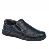 Mocassins hommes 925 indigo