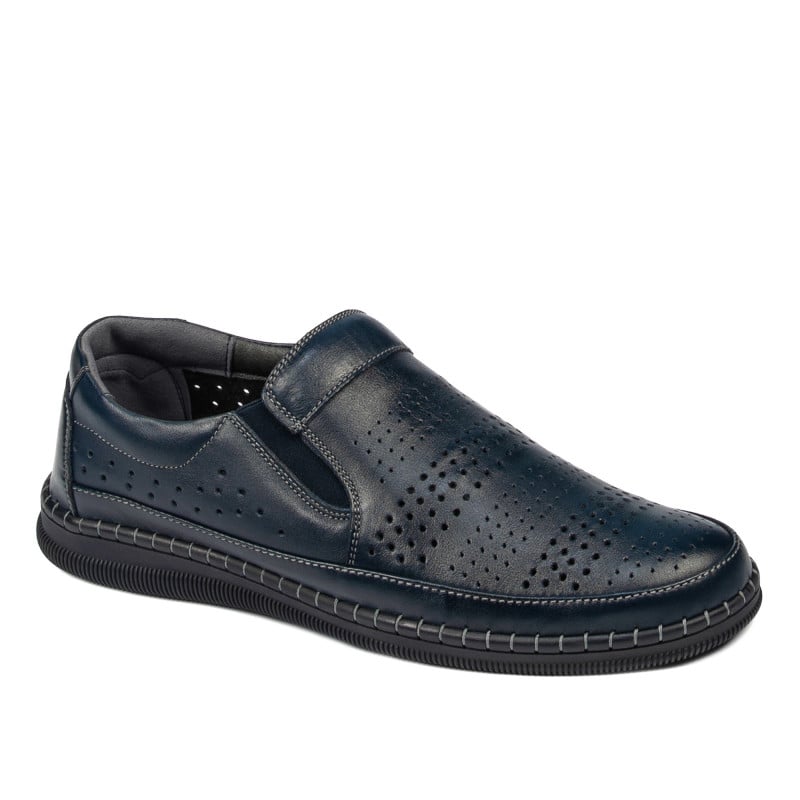 Mocassins hommes 925 indigo